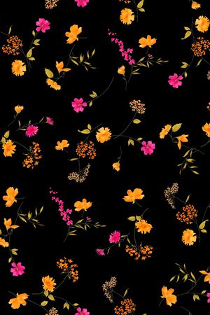 乱花印花华亿平台图片