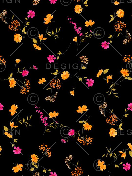 乱花印花华亿平台图片