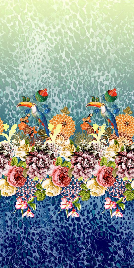 时尚印花华亿平台图片