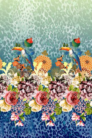 时尚印花华亿平台图片