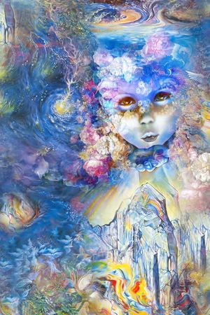 乱花印花华亿平台图片