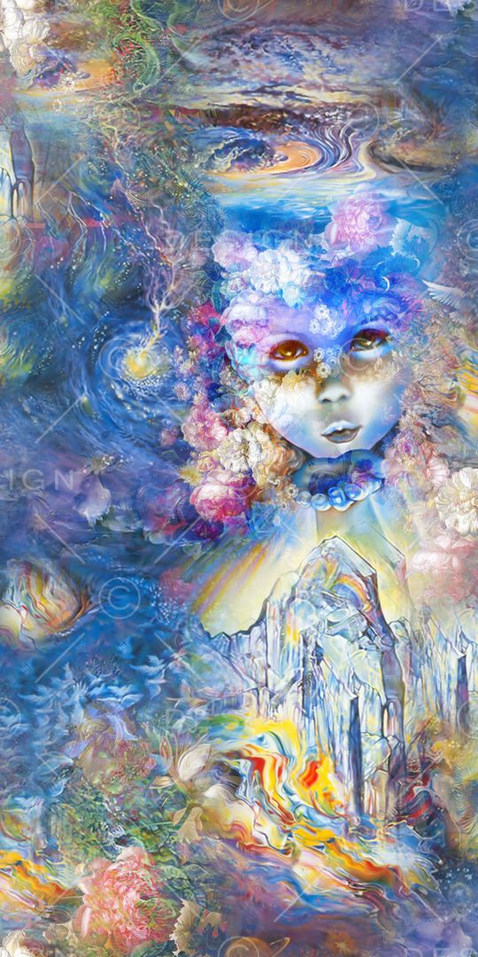 乱花印花华亿平台图片