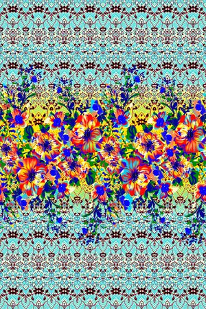 中国风印花华亿平台图片