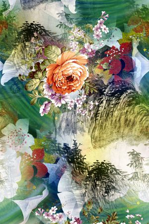 时尚印花华亿平台图片