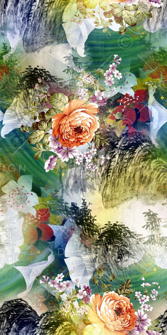 时尚印花华亿平台图片