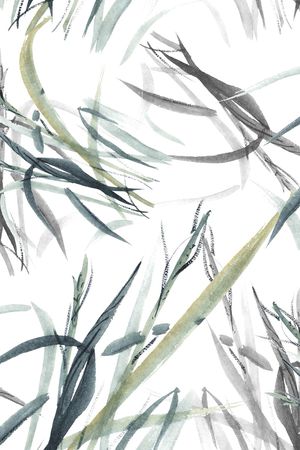 水墨印花华亿平台图片