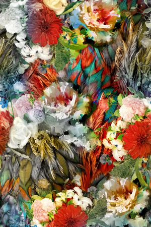 肌理印花华亿平台图片