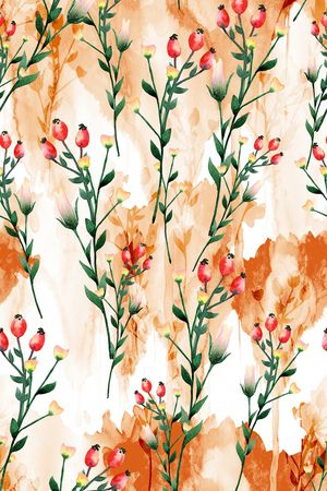 花朵印花华亿平台图片