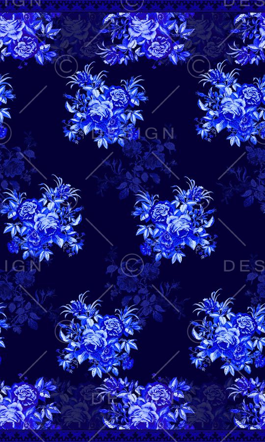 中国风印花华亿平台图片