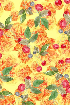 花朵印花华亿平台图片