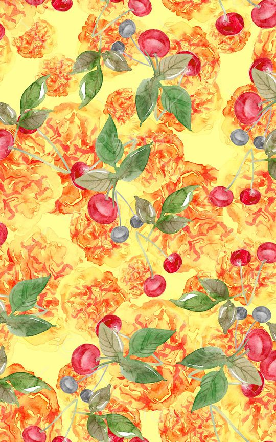 花朵印花华亿平台图片