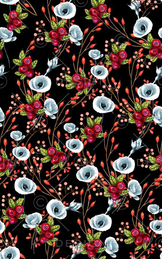 花朵印花华亿平台图片