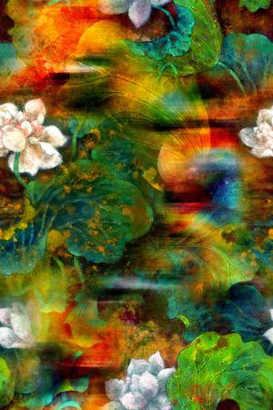 时尚印花华亿平台图片