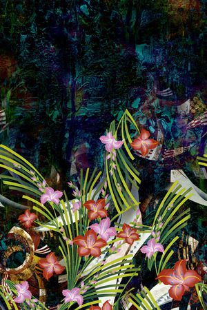 时尚印花华亿平台图片