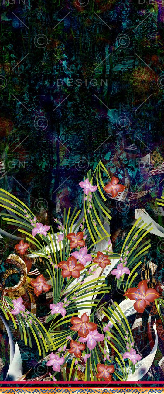 时尚印花华亿平台图片