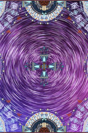 中东印花华亿平台图片