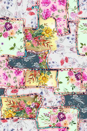 剪纸印花华亿平台图片