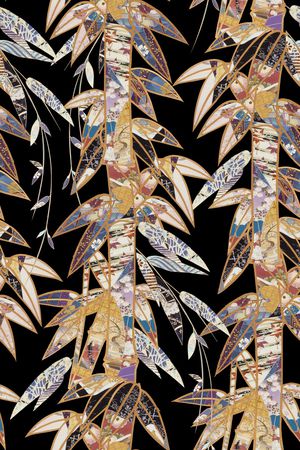 民族风印花华亿平台图片