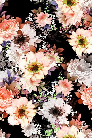 小清新印花华亿平台图片