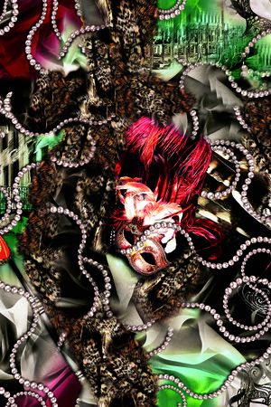 羽毛印花华亿平台图片