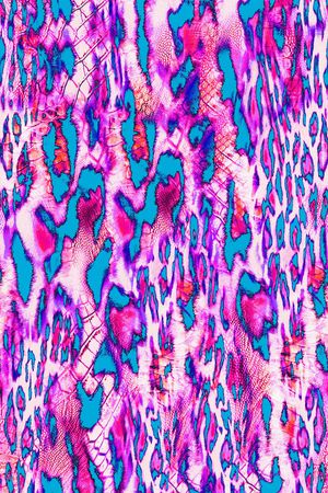 豹纹印花华亿平台图片