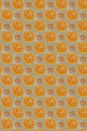 复古印花华亿平台图片