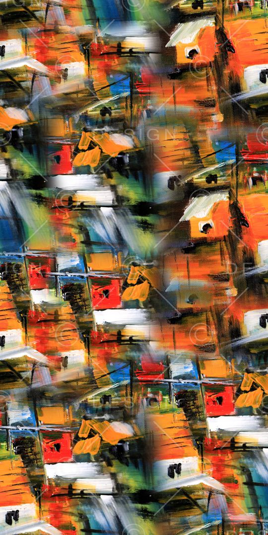 手绘印花华亿平台图片