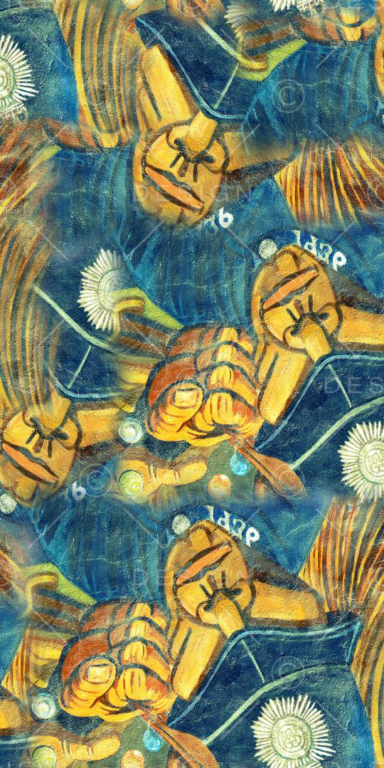 卡通印花华亿平台图片