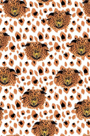 流行时尚印花华亿平台图片