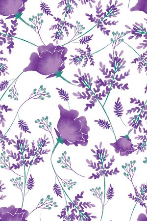 小碎花印花华亿平台图片