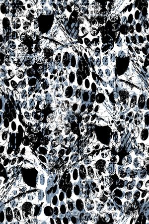 抽象纹理印花华亿平台图片