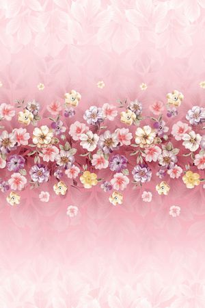 花朵印花华亿平台图片