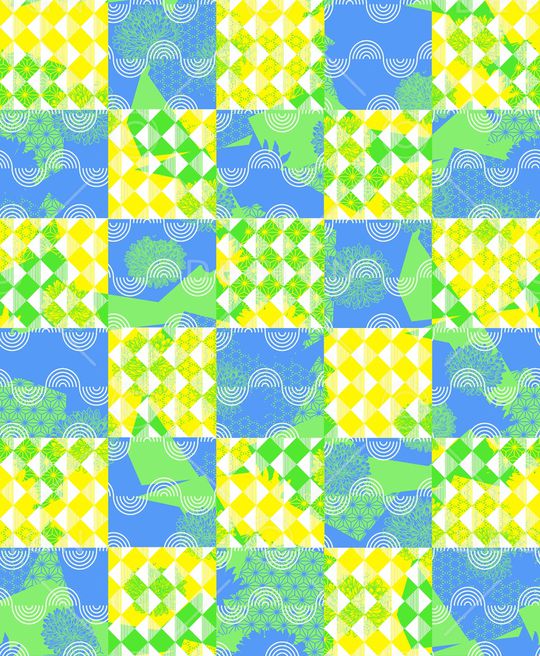 趣味印花华亿平台图片