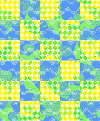 趣味印花华亿平台图片