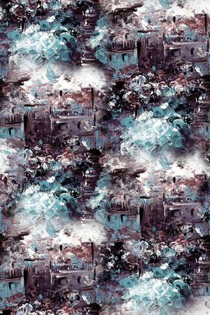 油画印花华亿平台图片