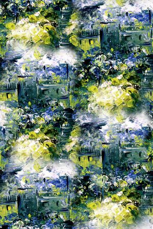 油画印花华亿平台图片