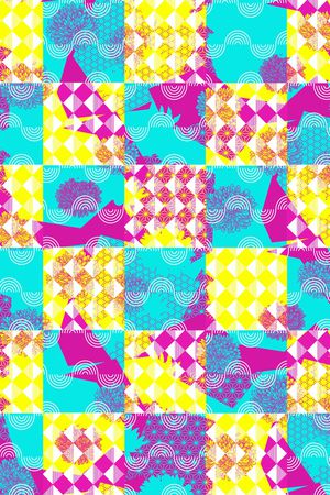 趣味印花华亿平台图片