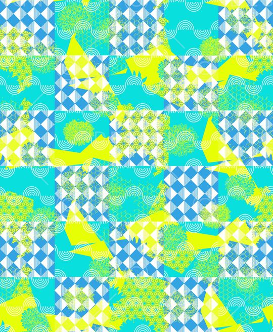 趣味印花华亿平台图片