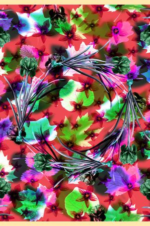 90方巾印花华亿平台图片