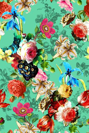 时尚印花华亿平台图片