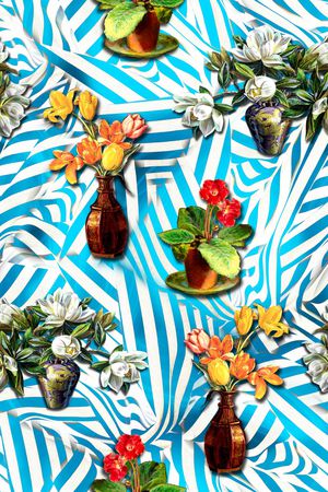 时尚印花华亿平台图片