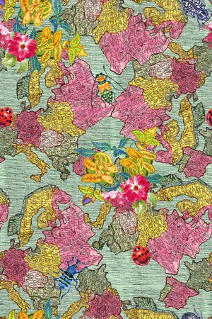 休闲印花华亿平台图片