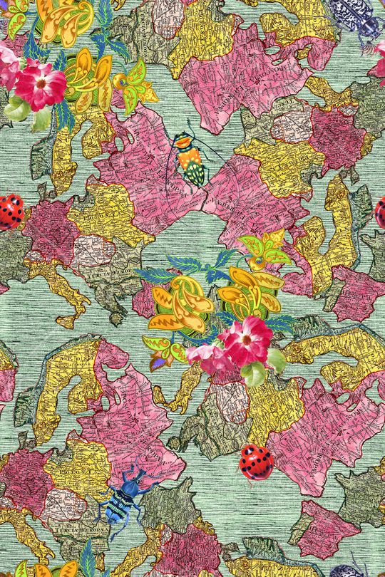 休闲印花华亿平台图片