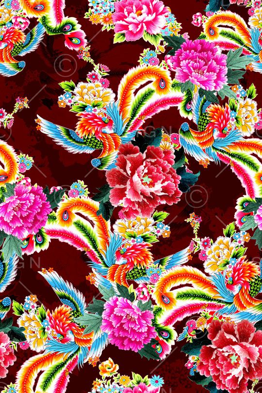 民族风印花华亿平台图片