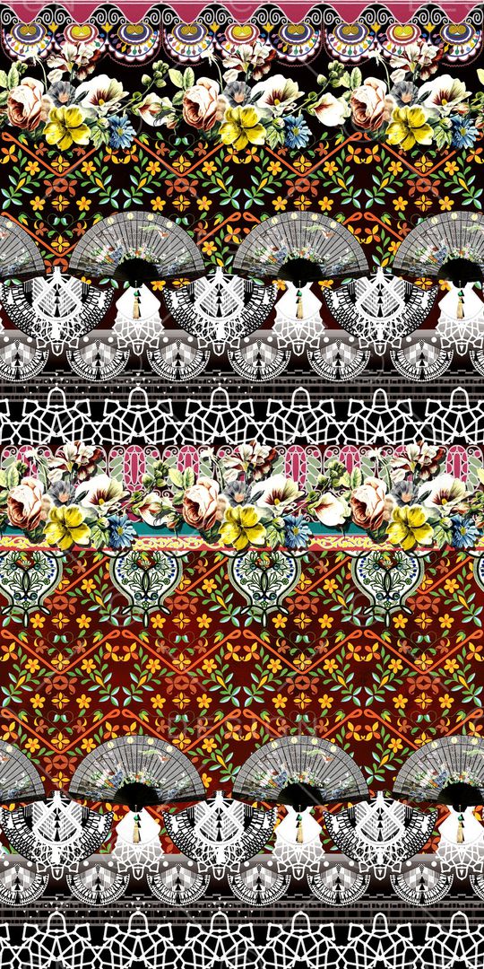 民族风印花华亿平台图片