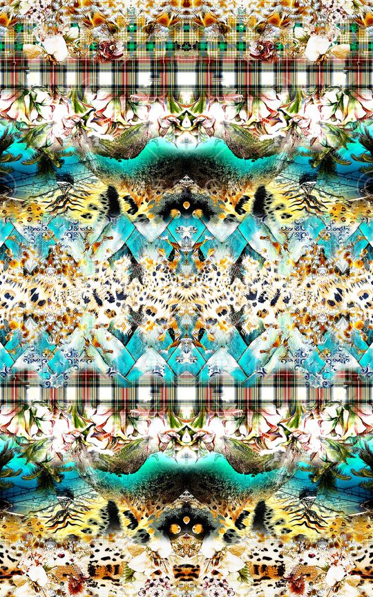 民族风印花华亿平台图片