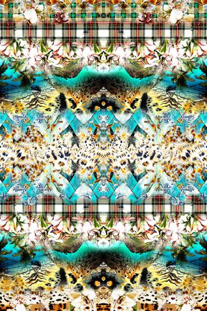 民族风印花华亿平台图片