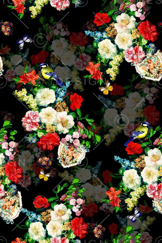 时尚印花华亿平台图片