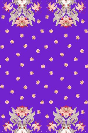 波西米亚印花华亿平台图片