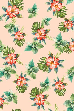 水彩印花华亿平台图片